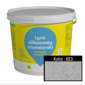 WEBER.PAS MODELINO C tynk dekoracyjny BE3 | 25kg