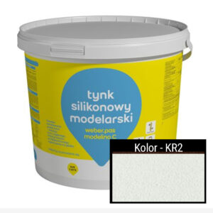 WEBER.PAS MODELINO C - tynk dekoracyjny do imitacji cegły - kolor KR2 | 25kg