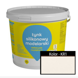 WEBER.PAS MODELINO C - tynk dekoracyjny do imitacji cegły - kolor KR1 | 25kg