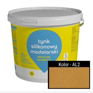 WEBER.PAS MODELINO C - tynk modelarski | 25 kg - kolor AL2