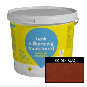 WEBER.PAS MODELINO C - tynk modelarski | 25 kg - kolor KO2