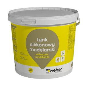WEBER.PAS MODELINO D tynk do imitacji deski 25kg