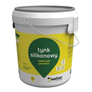 Weber.pas premium - Tynk silikonowy 2,0 mm | 30kg