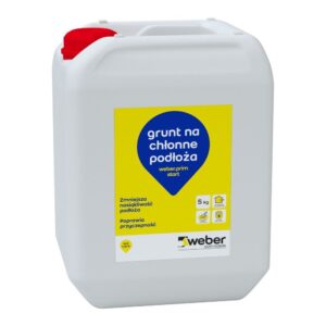 WEBER.PRIM START - Grunt do podłoży | 5 kg