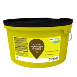 WEBER.REP 750 - Jednoskładnikowa powłoka ochronna stali zbrojeniowej | 5kg