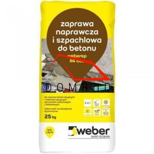 Weber.rep R4 duo - Zaprawa naprawcza PCC | 25kg