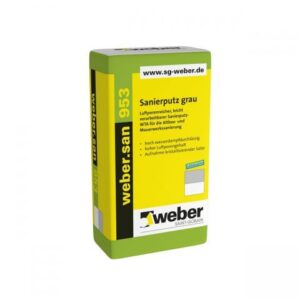 WEBER.SAN 953 - Tynk renowacyjny z certyfikatem WTA | 25kg