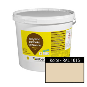 WEBER.TEC 771 - Powłoka ochronna na beton i żelbet - RAL1015 | 15l