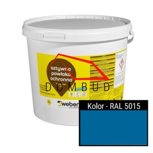 WEBER.TEC 771 - Powłoka ochronna na beton i żelbet - RAL5015 | 15l