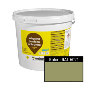 WEBER.TEC 771 - Powłoka ochronna na beton i żelbet - RAL6021 | 15l