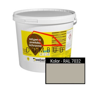 WEBER.TEC 771 - Powłoka ochronna na beton i żelbet - RAL7032 | 15l