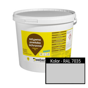 WEBER.TEC 771 - Powłoka ochronna na beton i żelbet - RAL7035 | 15l