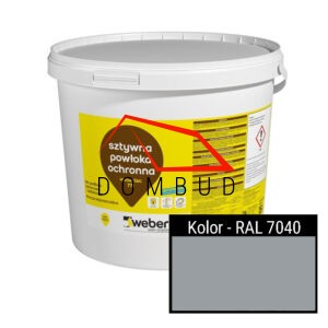 WEBER.TEC 771 - Powłoka ochronna na beton i żelbet - RAL7040 | 15l