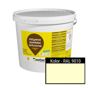 WEBER.TEC 771 - Powłoka ochronna na beton i żelbet - RAL9010 | 15l