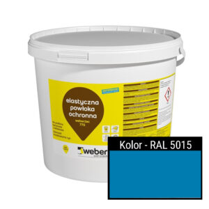 WEBER.TEC 772 - Elastyczna powłoka ochronna na beton i żelbet - RAL5015 | 15l