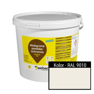 WEBER.TEC 772 - Elastyczna powłoka ochronna na beton i żelbet - RAL9010 | 15l