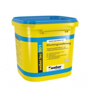 Weber tec 901 - Emulsja bitumiczna o różnorodnym zastosowaniu | 30l