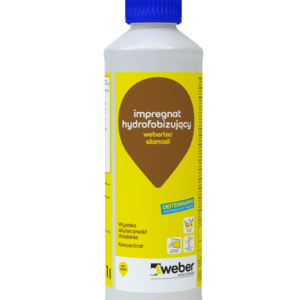 Weber.tec silanosil - Wodorozcieńczalny impregnat hydrofobizujący | 1l