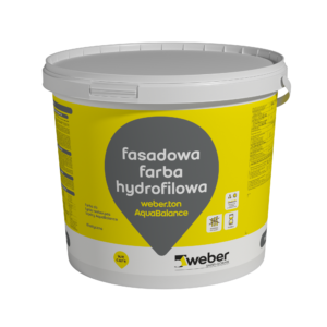 Weber.ton AquaBalance - Hydrofobowa farba elewacyjna | 25 kg