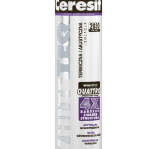 Ceresit WhiteTeQ - Biała piana montażowa | 750ml