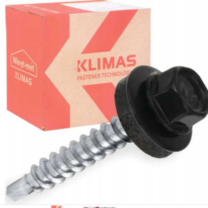 Wkręt FARMERSKI RAL9005 (250szt) 4,8x35mm