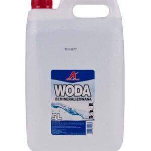 Woda Destylowana – Czysta i Wszechstronna 5L