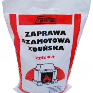 Chemobud - zaprawa szamotowa | 5kg
