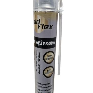 Zimowa pianka montażowa wężykowa GoldFlex | 750ml