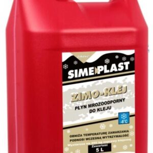 Zimo-Klej - Płyn mrozoodporny do kleju | 5l