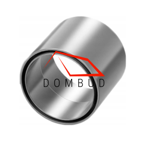 Proaqua Złączka rury dwukielich PCV GRAFIT 90mm