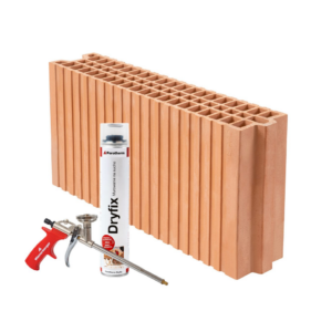 Pustak ceramiczny Porotherm 11.5 Dryfix - Wienerberger | 115x498x238 mm