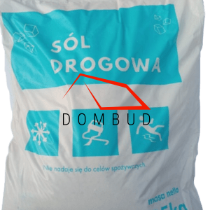 Sól Drogowa przemysłowa workowana | 25kg