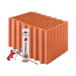 Porotherm 44 EKO+ Dryfix - Wienerberger | 440x248x238 mm