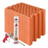 Porotherm 25 Dryfix - pustak ceramiczny, szlifowany