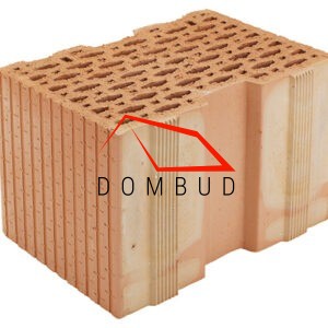 Pustak ceramiczny HELUZ AKU 36,5 MK, P15 | 375 x 250 x 238 mm