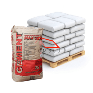 Cement workowany 32,5R portlandzki CEM II | Paleta - 46 worków