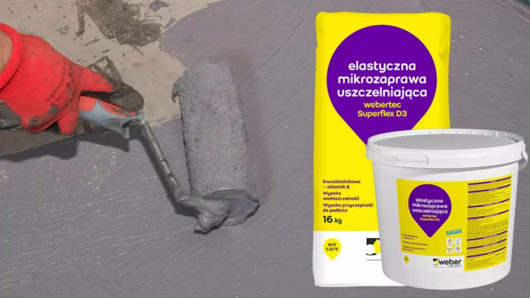 Poradnik: Jak Skutecznie Wykorzystać Weber Superflex D3 do Hydroizolacji