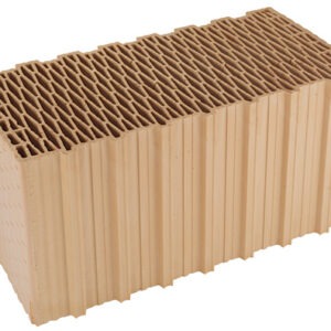 HELUZ FAMILY 50 SZLIFOWANY - Pustak ceramiczny szlifowany | 247 x 500 x 249 mm