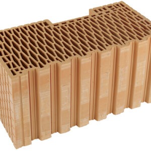 Pustak ceramiczny szlifowany HELUZ FAMILY 50-K | 247 x 500 x 249 mm