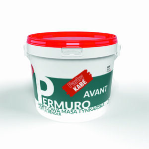 KABE PERMURO AVANT - Tynk akrylowy 1,5mm | 25kg