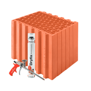 Porotherm 38 Dryfix - Wienerberger | 380x248x238 mm