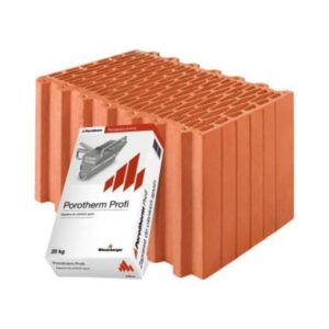 Porotherm 38 Profi - Wienerberger | 380x248x238 mm