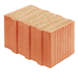 Porotherm 44 T Dryfix - Wienerberger | 440x248x238 mm