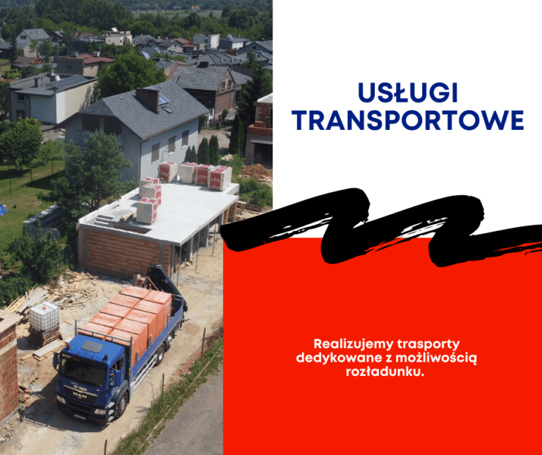 Usługi transportowe