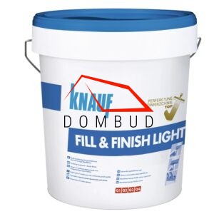 KNAUF FILL & FINISH LIGHT - Gotowa masa szpachlowa | 20kg