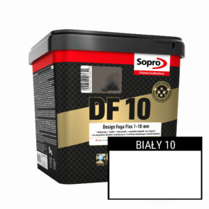 Sopro DF10 fuga biały 10 | 2,5kg