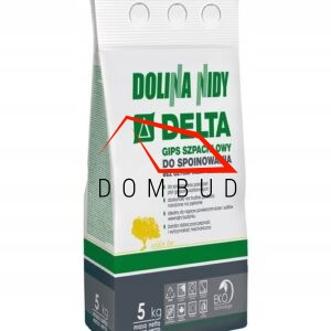 DOLINA NIDY DELTA - Gips do spoinowania z włóknem | 5kg