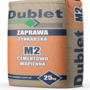 Zaprawa tynkarska DUBLET
