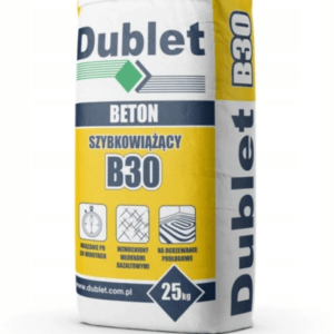 Beton B30 szybkowiążący - Dublet | 25kg
