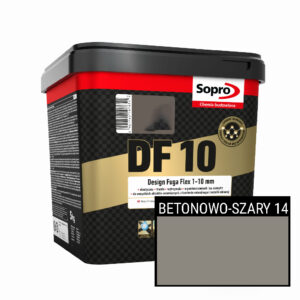 Sopro DF10 fuga betonowo-szary 14 | 2,5kg